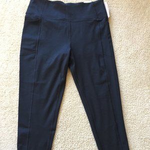 NWT Victoria Secret's Studio Pants-Black
